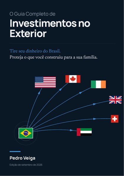 Capa do livro O Guia Completo de Investimentos no Exterior